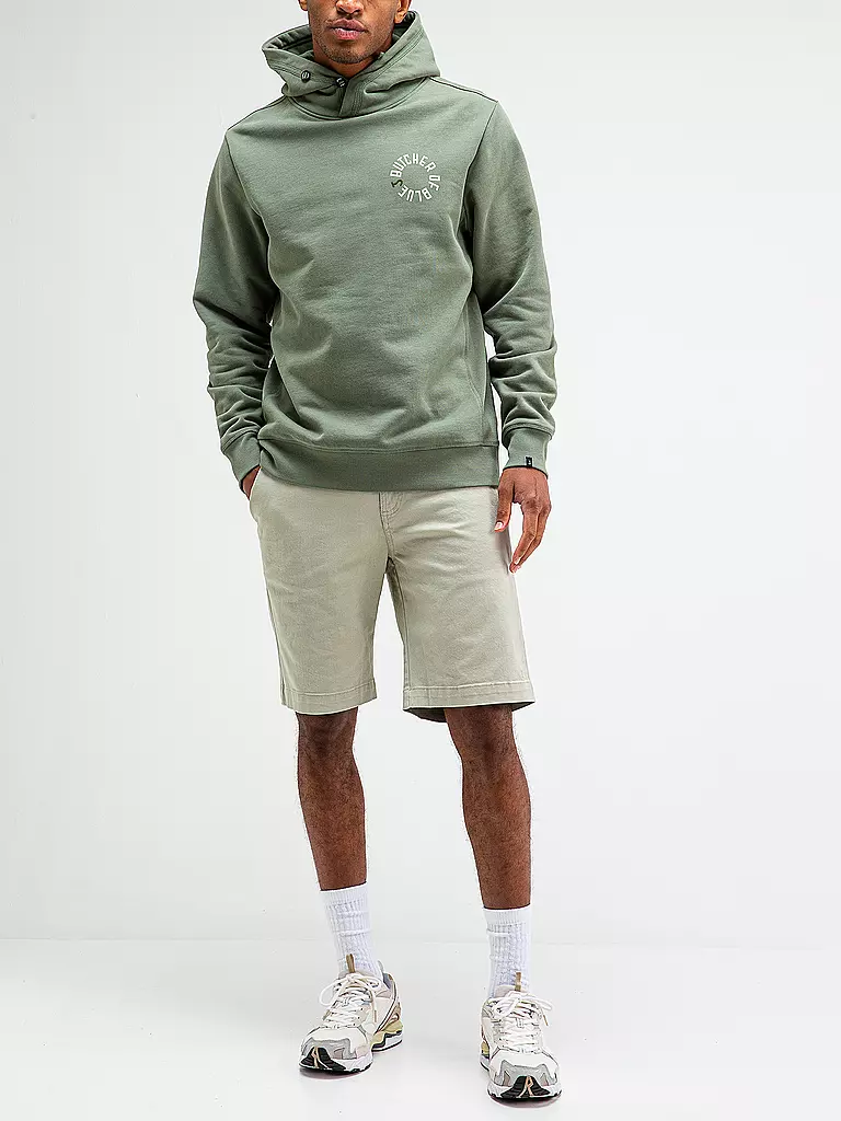 BUTCHER OF BLUE | Kapuzensweater - Hoodie ARMY | hellgrün