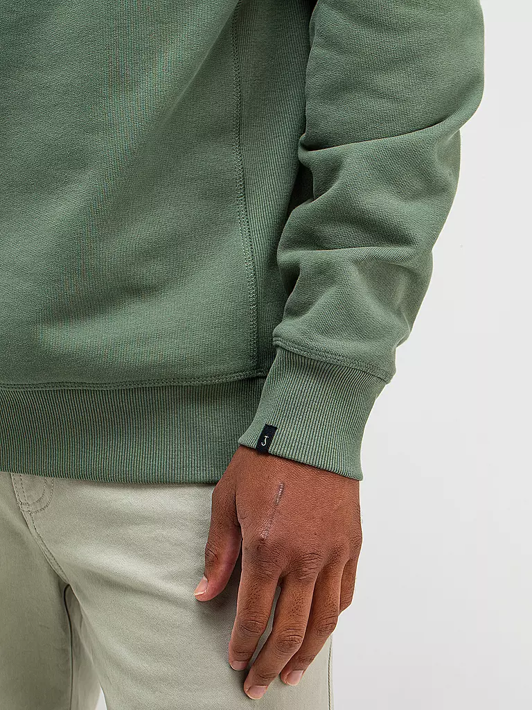 BUTCHER OF BLUE | Kapuzensweater - Hoodie ARMY | beige