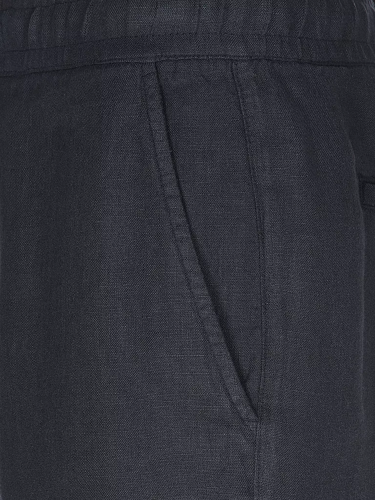 BUTCHER OF BLUE | Leinenshorts LONER | blau