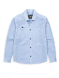 BUTCHER OF BLUE | Overshirt COLBY | hellblau