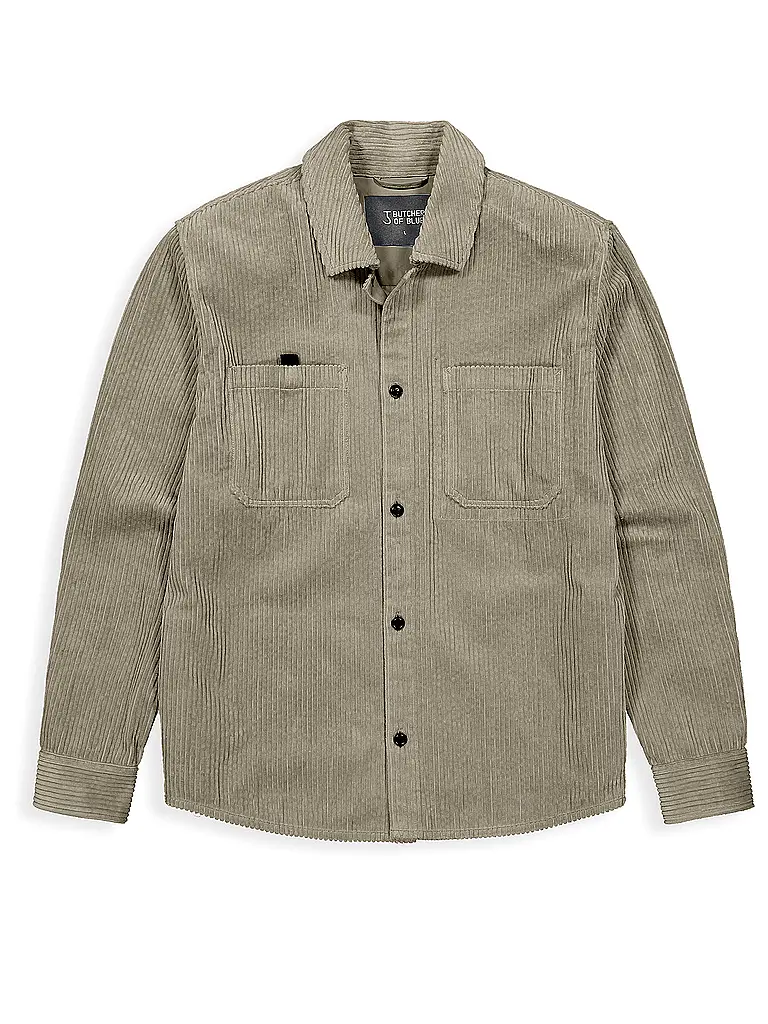 BUTCHER OF BLUE | Overshirt COLBY | braun