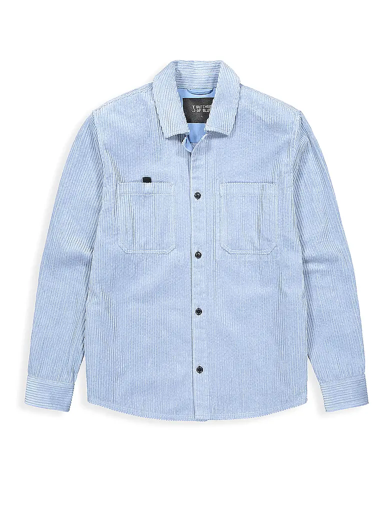 BUTCHER OF BLUE | Overshirt COLBY | hellblau
