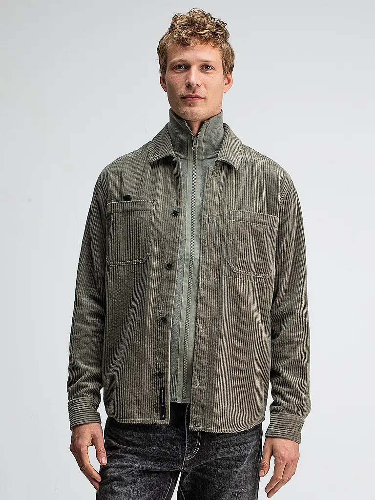 BUTCHER OF BLUE | Overshirt COLBY | 