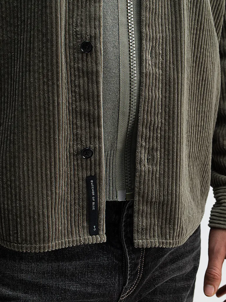 BUTCHER OF BLUE | Overshirt COLBY | 