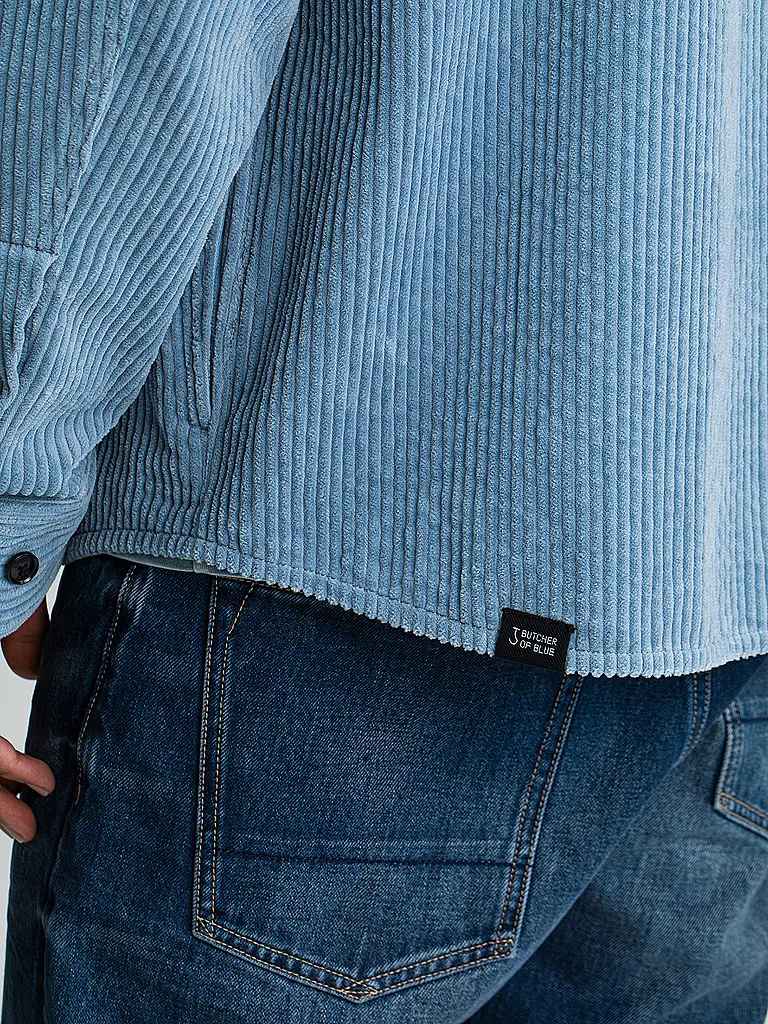 BUTCHER OF BLUE | Overshirt COLBY | 