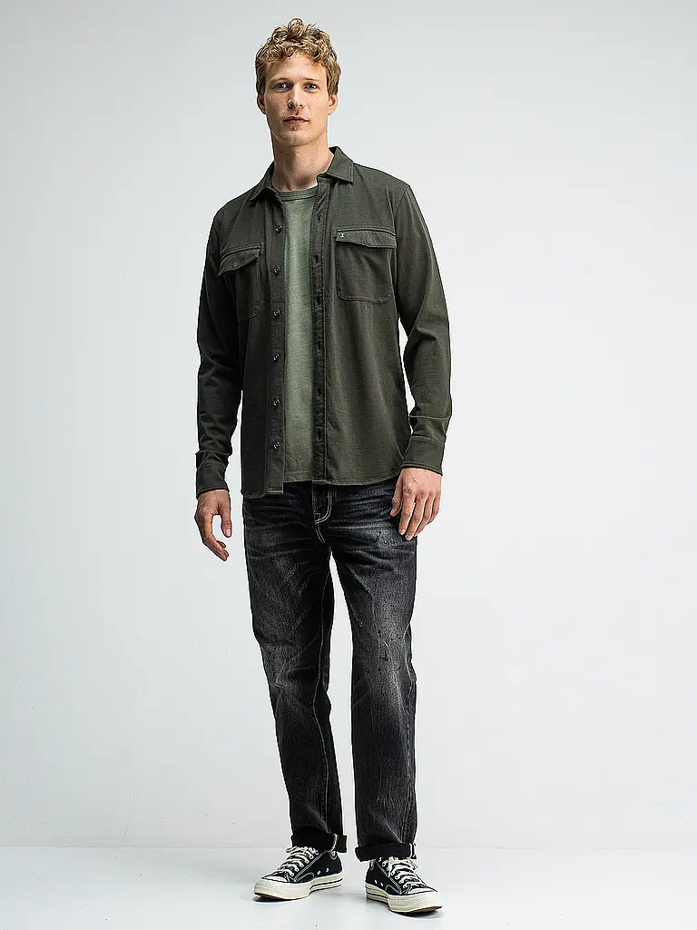BUTCHER OF BLUE | Overshirt FINN | Braun