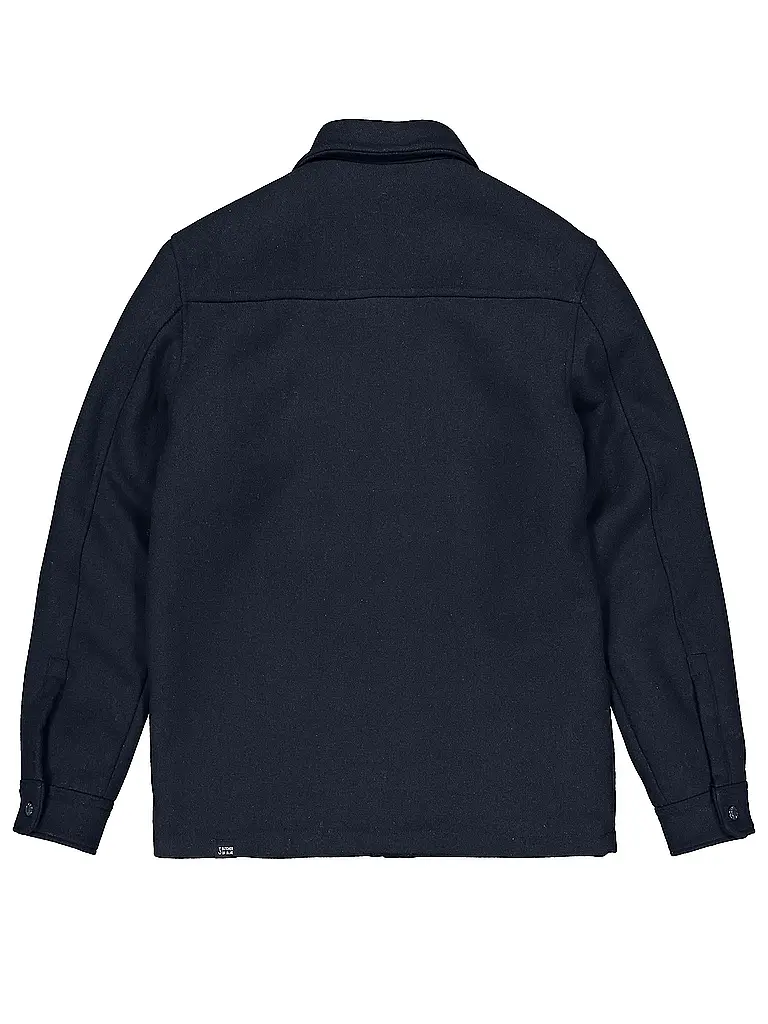 BUTCHER OF BLUE | Overshirt NORBU | dunkelblau