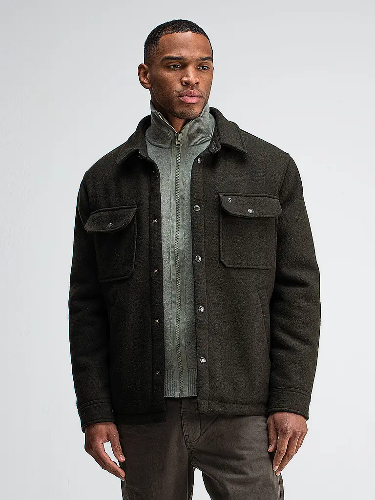 BUTCHER OF BLUE | Overshirt NORBU | 