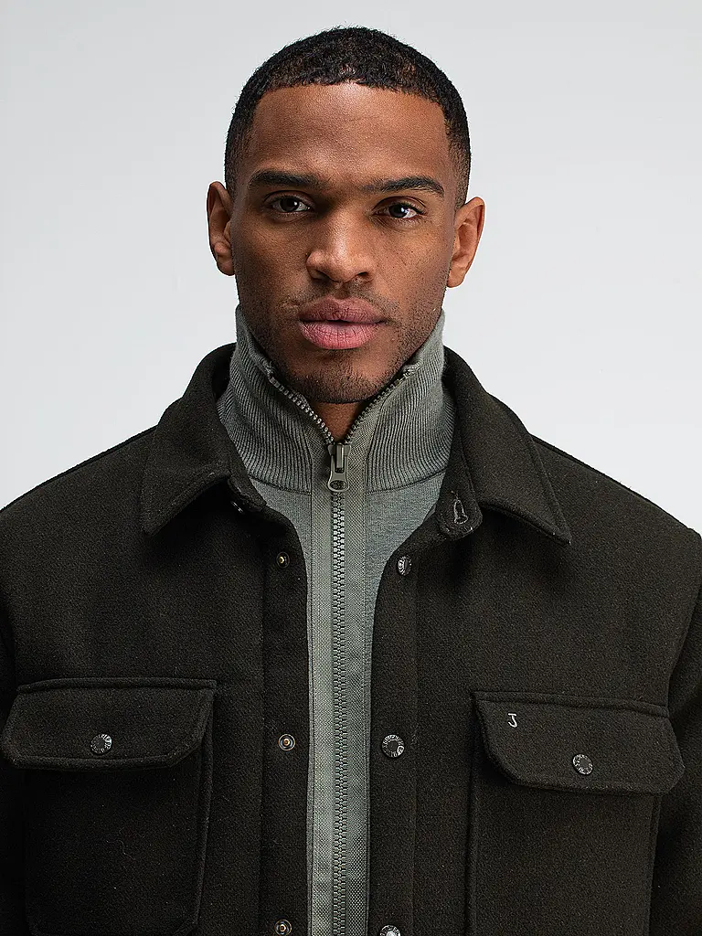 BUTCHER OF BLUE | Overshirt NORBU | 