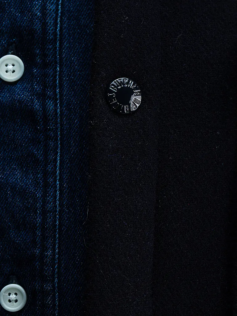 BUTCHER OF BLUE | Overshirt NORBU | dunkelblau