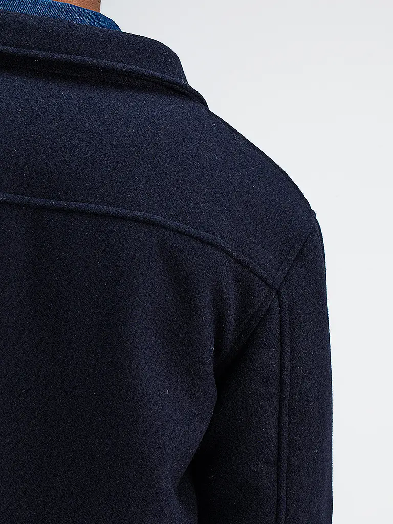 BUTCHER OF BLUE | Overshirt NORBU | dunkelblau