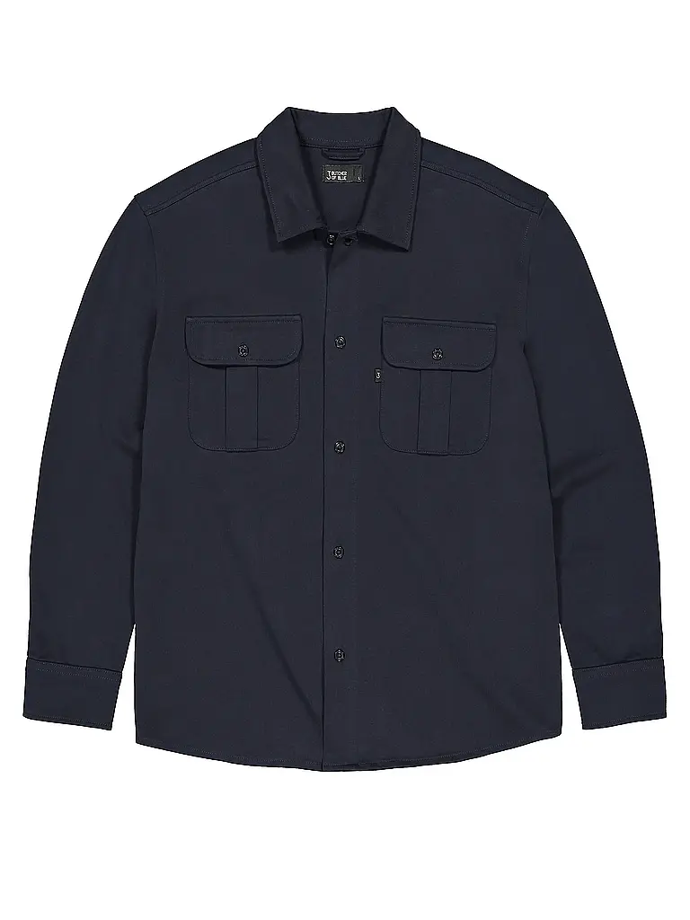 BUTCHER OF BLUE | Overshirt PHIL  | Blau