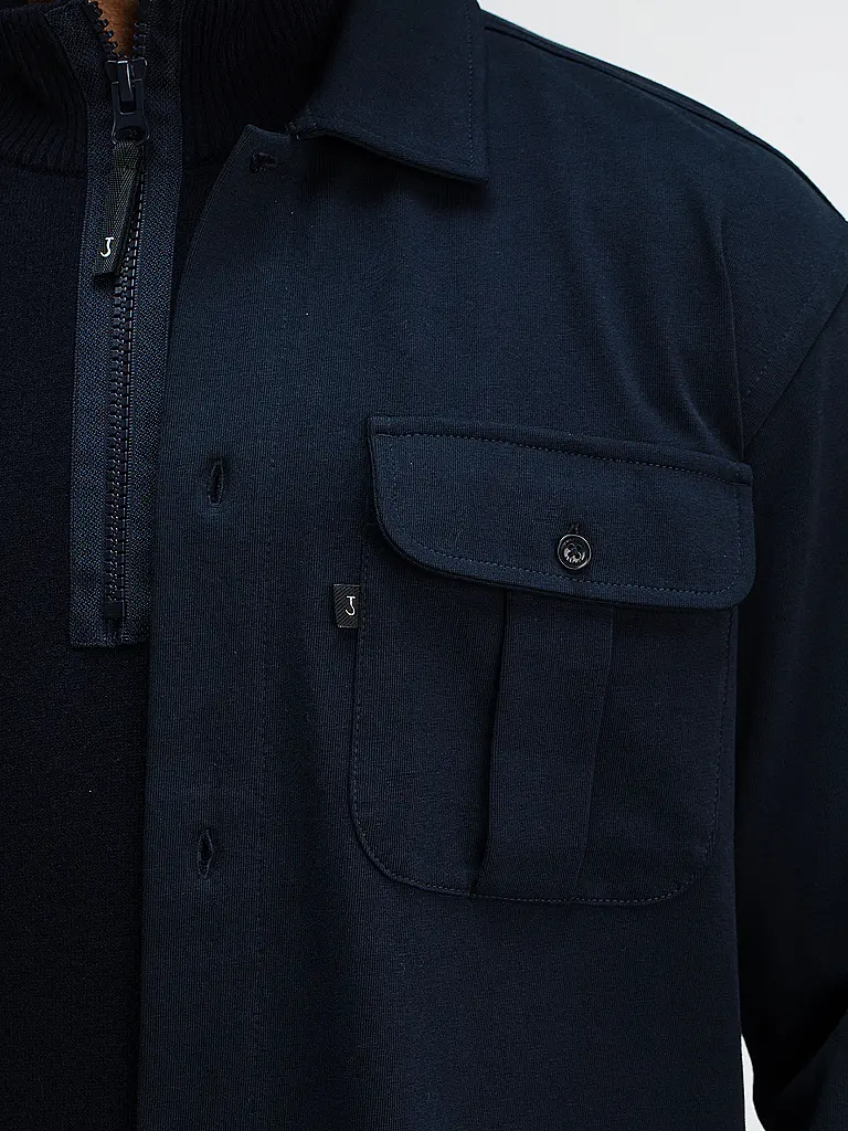 BUTCHER OF BLUE | Overshirt PHIL  | Blau
