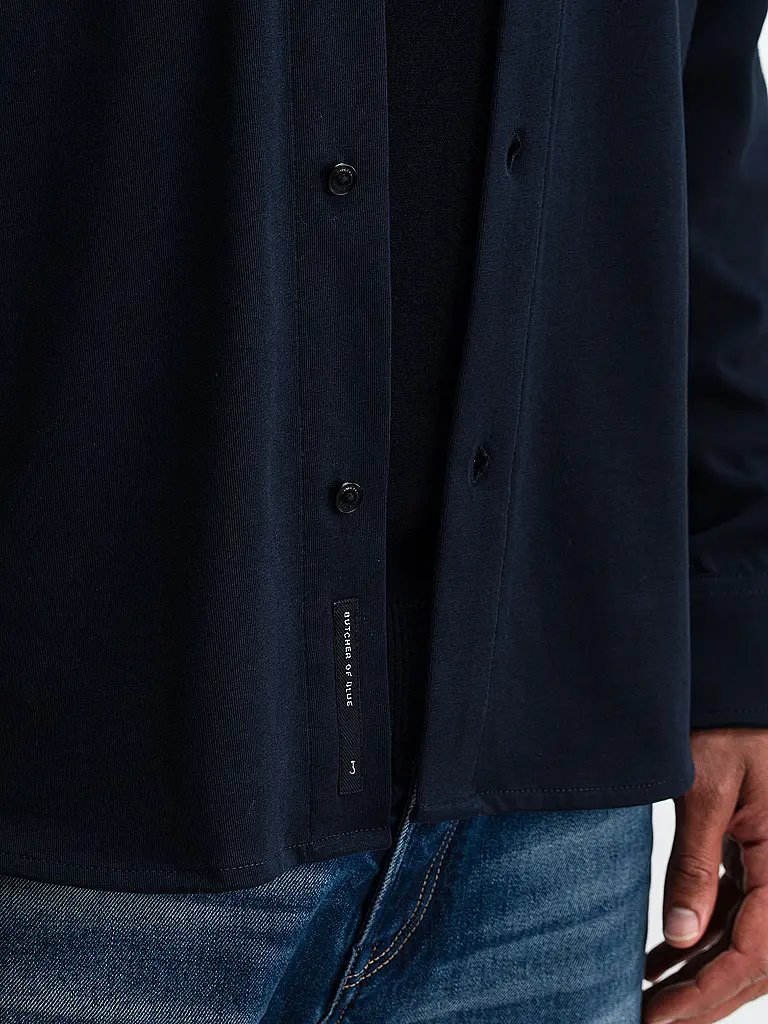 BUTCHER OF BLUE | Overshirt PHIL  | Blau