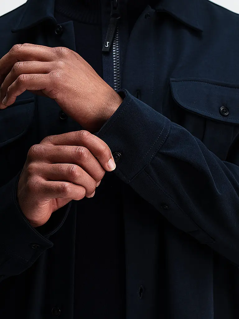 BUTCHER OF BLUE | Overshirt PHIL  | Blau