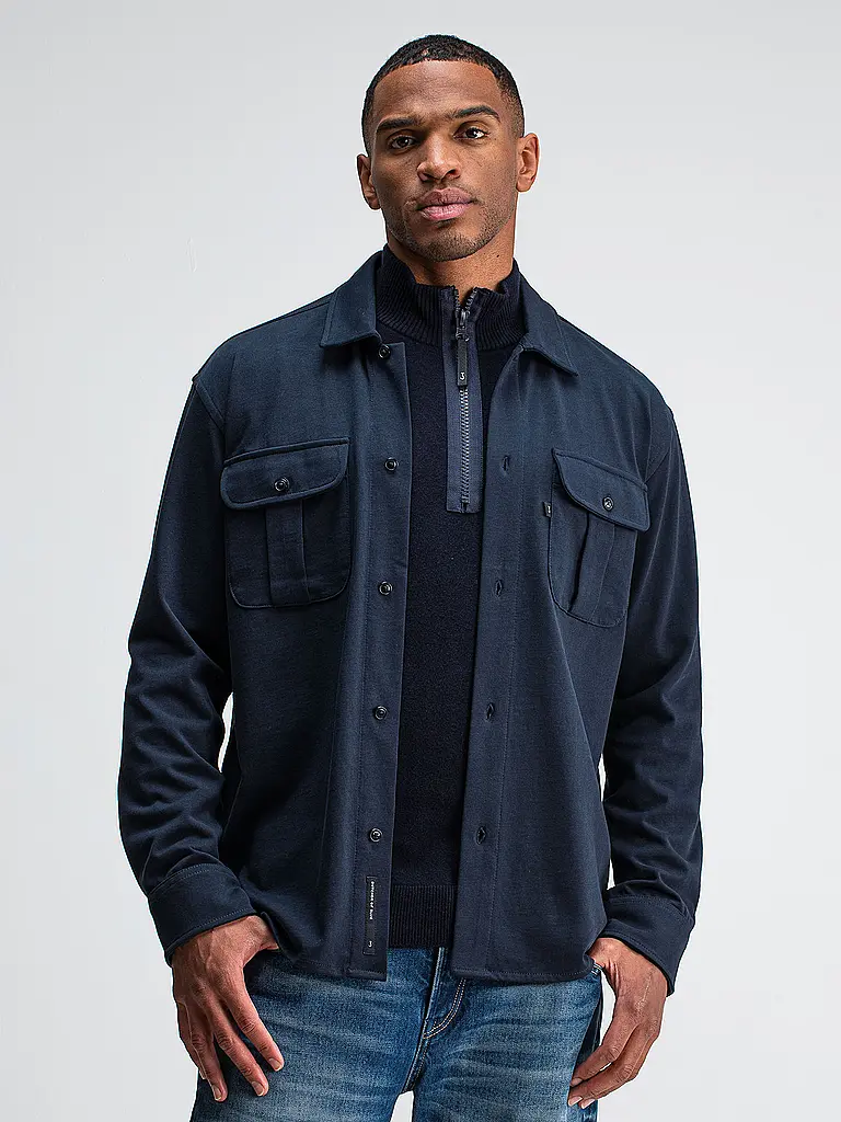 BUTCHER OF BLUE | Overshirt PHIL | 