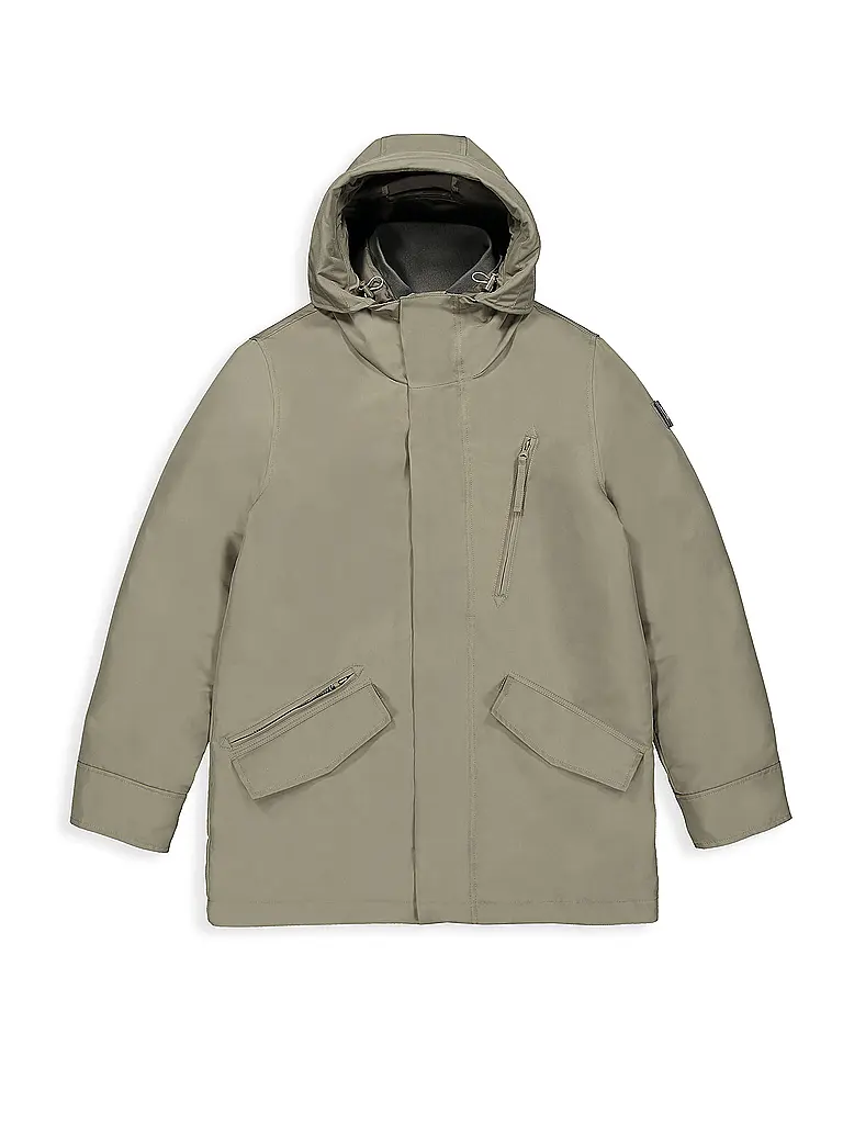 BUTCHER OF BLUE | Parka GALENA | Grau