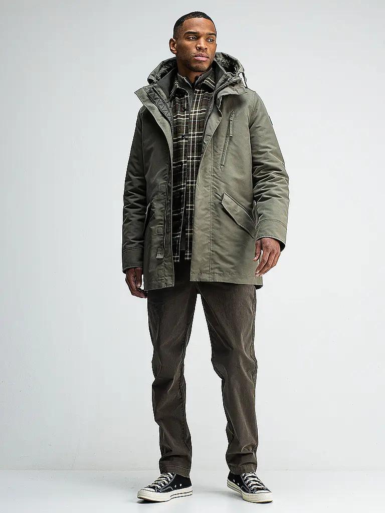 BUTCHER OF BLUE | Parka GALENA | Grau