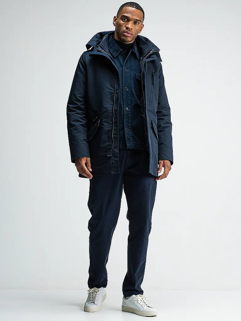 BUTCHER OF BLUE | Parka GALENA | Blau