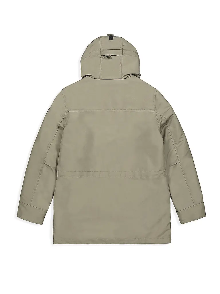 BUTCHER OF BLUE | Parka GALENA | Grau