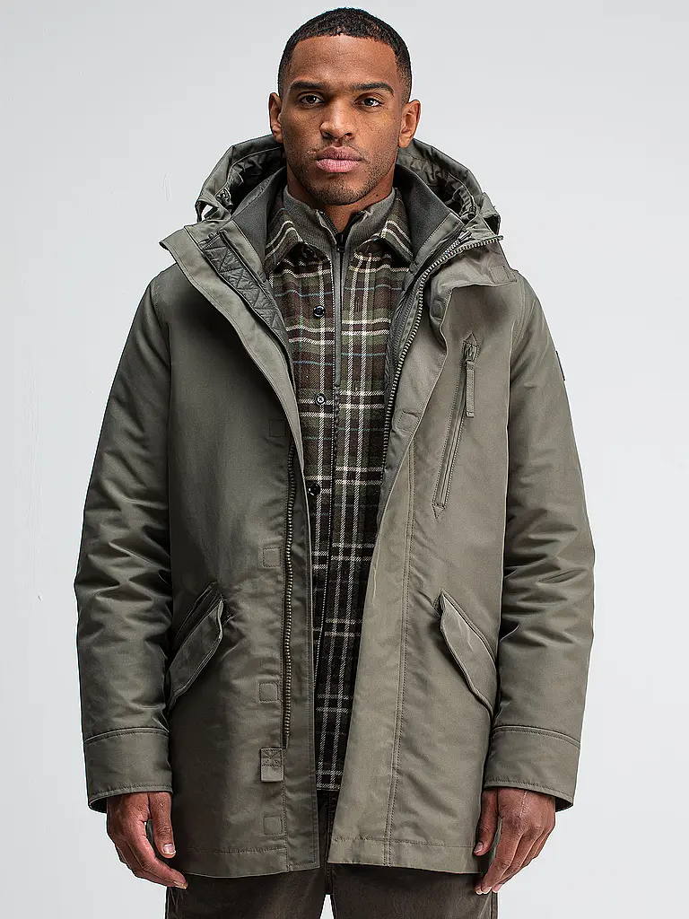 BUTCHER OF BLUE | Parka GALENA | Grau