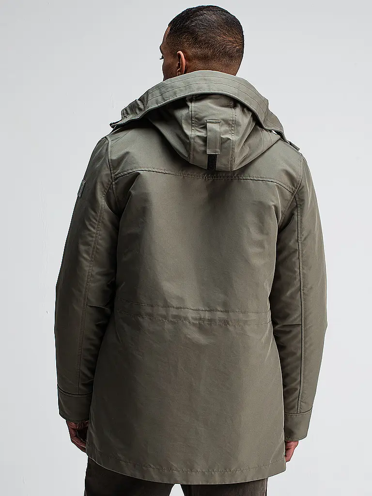 BUTCHER OF BLUE | Parka GALENA | Grau