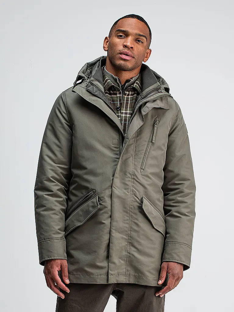 BUTCHER OF BLUE | Parka GALENA | Grau
