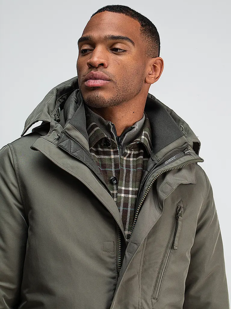 BUTCHER OF BLUE | Parka GALENA | Grau