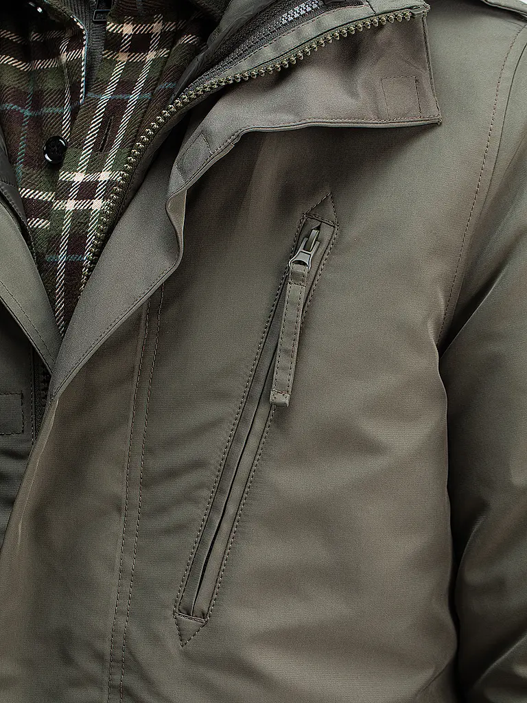BUTCHER OF BLUE | Parka GALENA | Grau