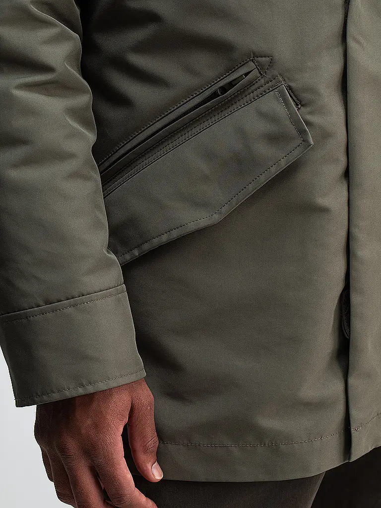 BUTCHER OF BLUE | Parka GALENA | Grau