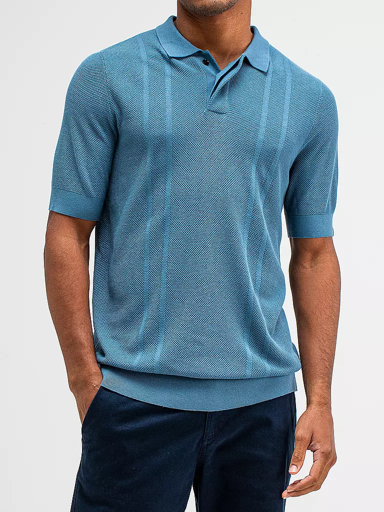 BUTCHER OF BLUE | Poloshirt RIPLEY | dunkelblau