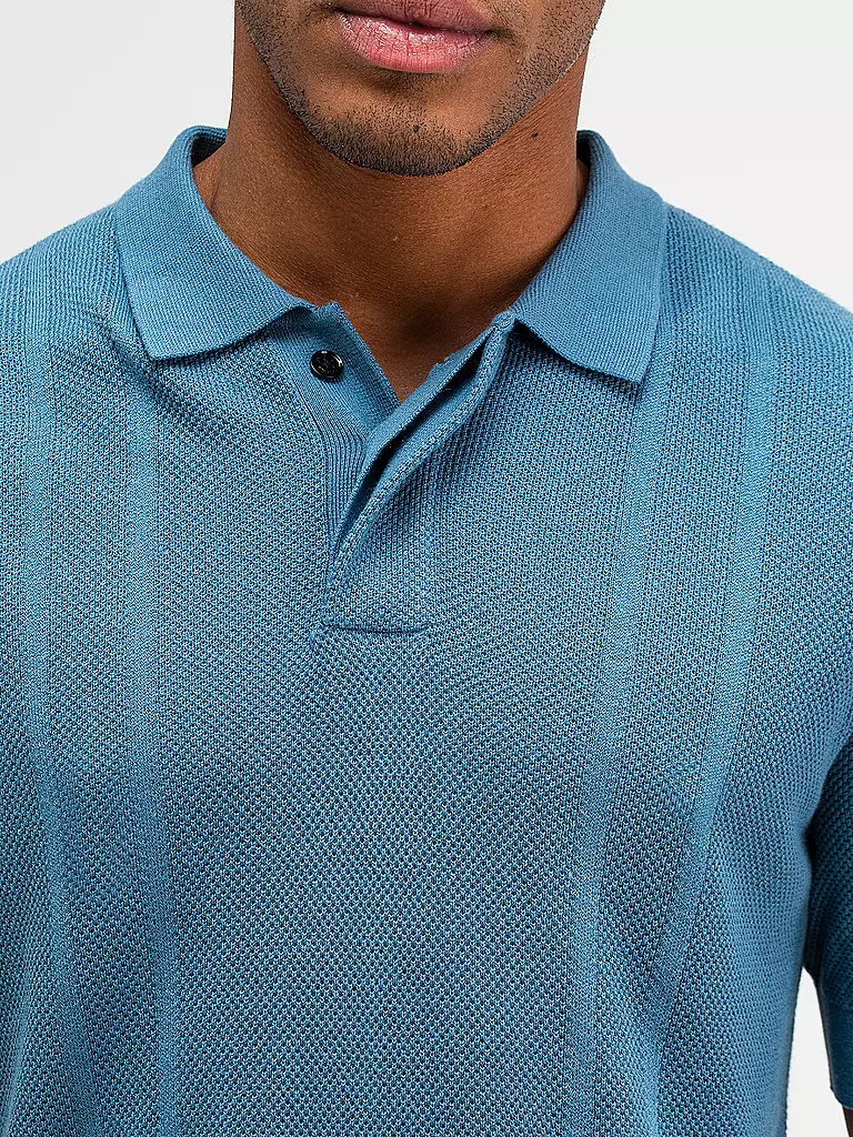 BUTCHER OF BLUE | Poloshirt RIPLEY | dunkelblau