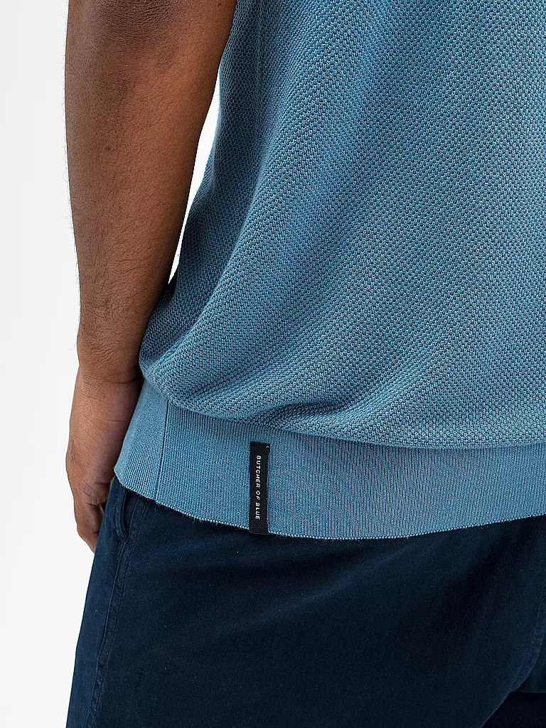 BUTCHER OF BLUE | Poloshirt RIPLEY | dunkelblau