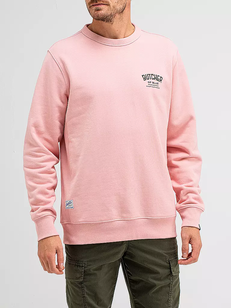 BUTCHER OF BLUE | Sweater AMY | rosa
