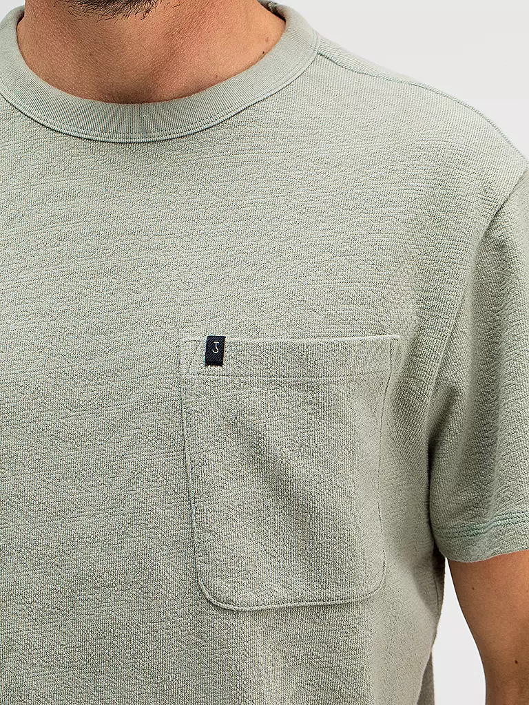 BUTCHER OF BLUE | T-Shirt ADRIEN | mint