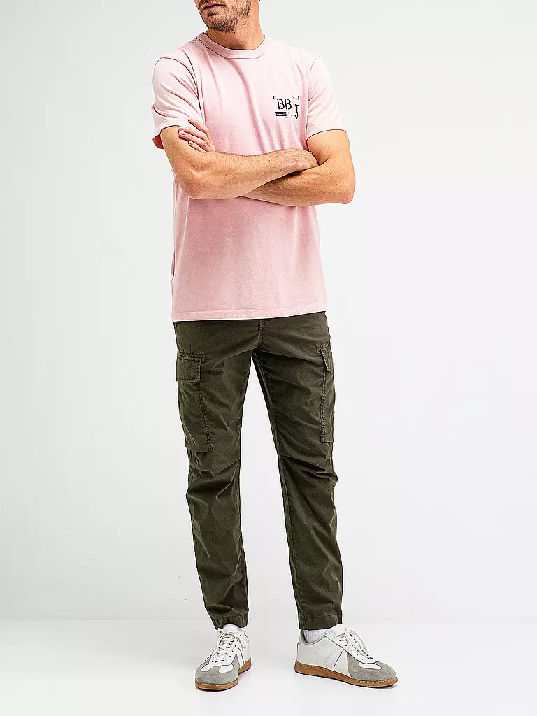 BUTCHER OF BLUE | T-Shirt ARMY STENCIL | rosa