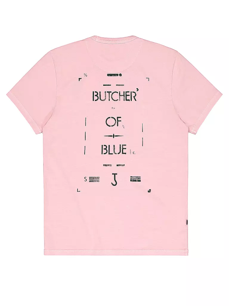 BUTCHER OF BLUE | T-Shirt ARMY STENCIL | blau