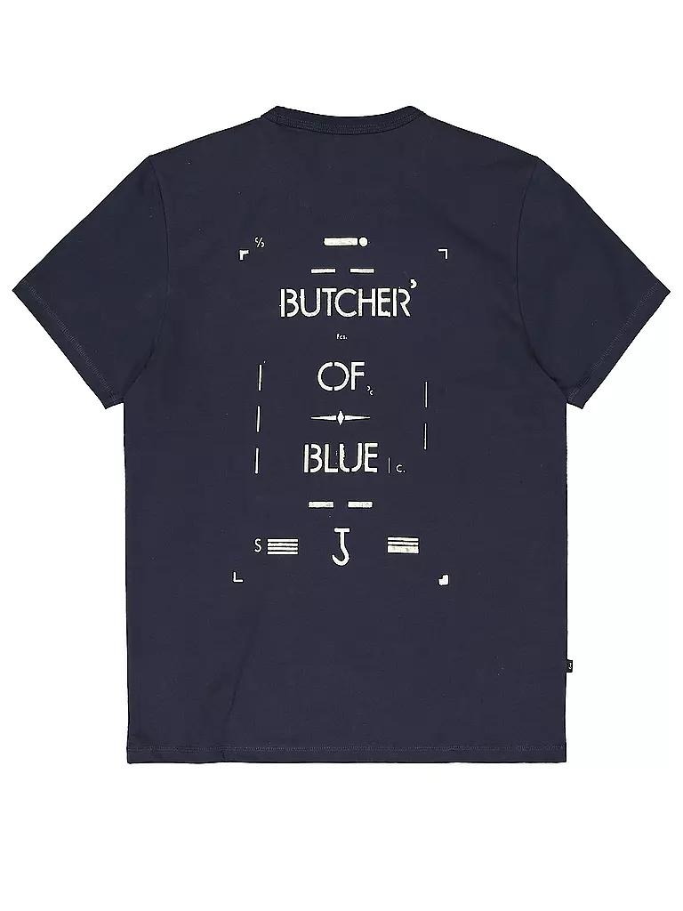 BUTCHER OF BLUE | T-Shirt ARMY STENCIL | rosa