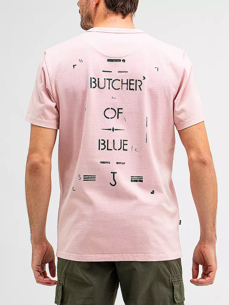 BUTCHER OF BLUE | T-Shirt ARMY STENCIL | blau