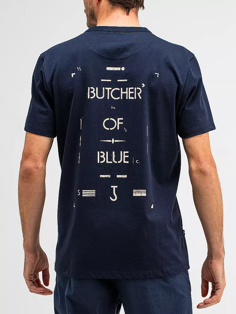 BUTCHER OF BLUE | T-Shirt ARMY STENCIL | rosa