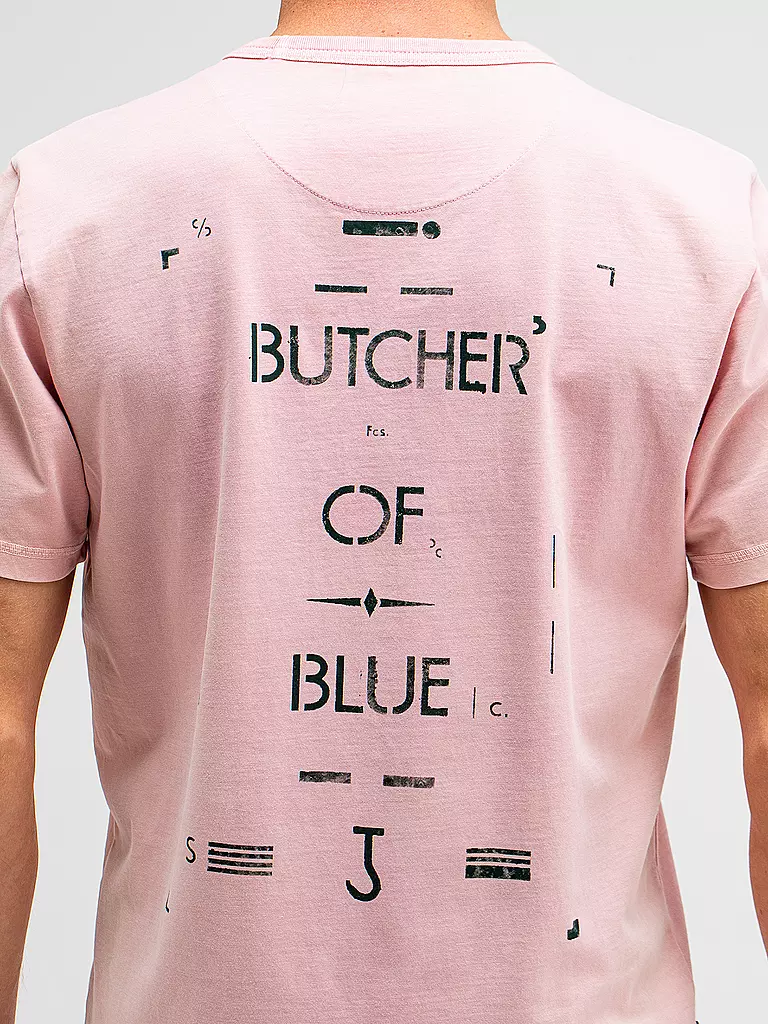 BUTCHER OF BLUE | T-Shirt ARMY STENCIL | blau
