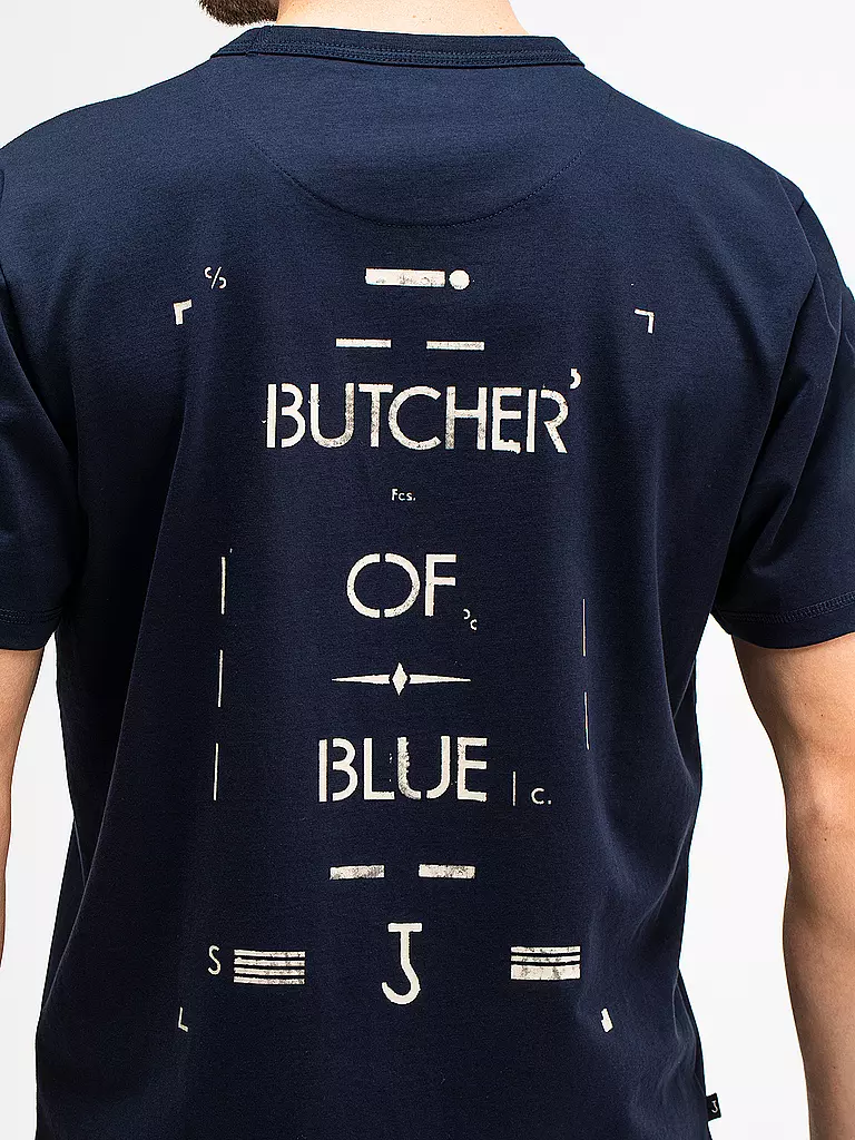 BUTCHER OF BLUE | T-Shirt ARMY STENCIL | rosa