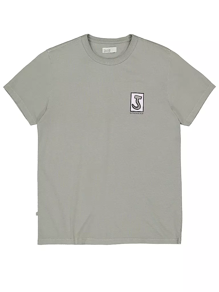 BUTCHER OF BLUE | T-Shirt ARMY TEE  | grau