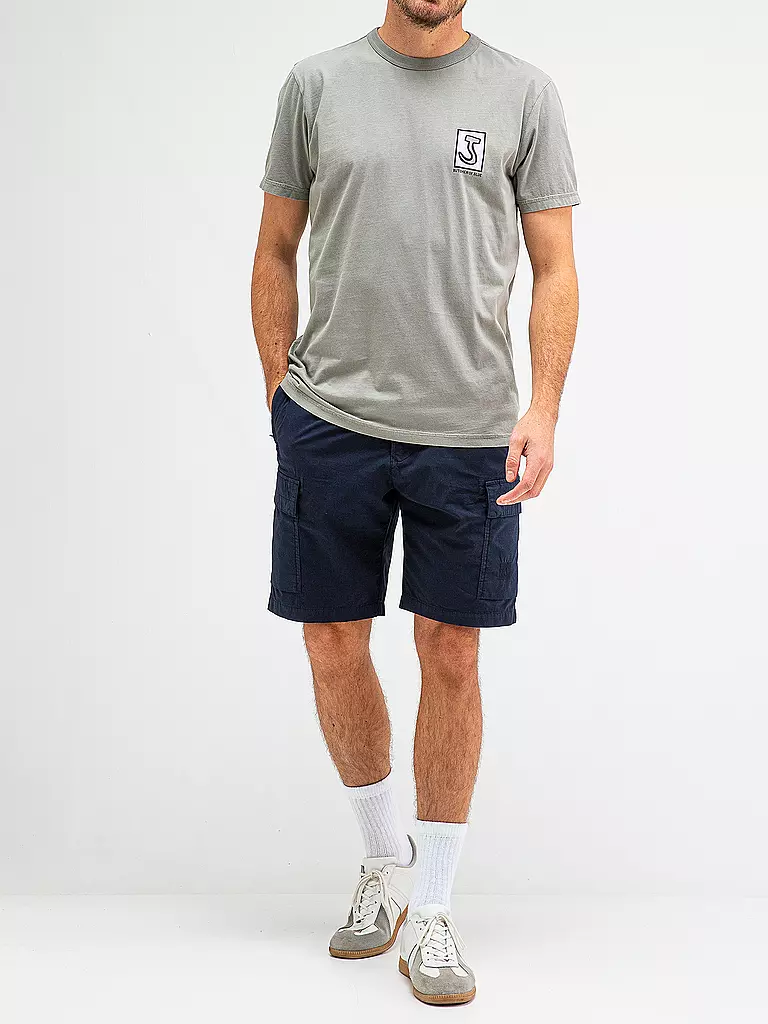 BUTCHER OF BLUE | T-Shirt ARMY TEE  | grau