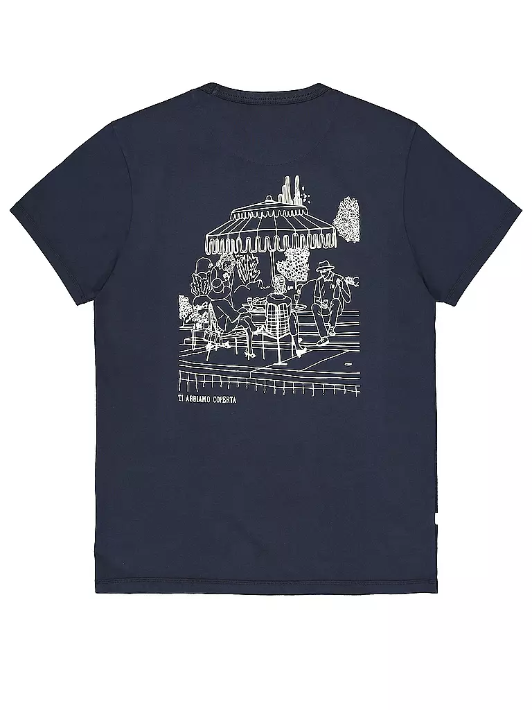 BUTCHER OF BLUE | T-Shirt ARMY TEE | blau