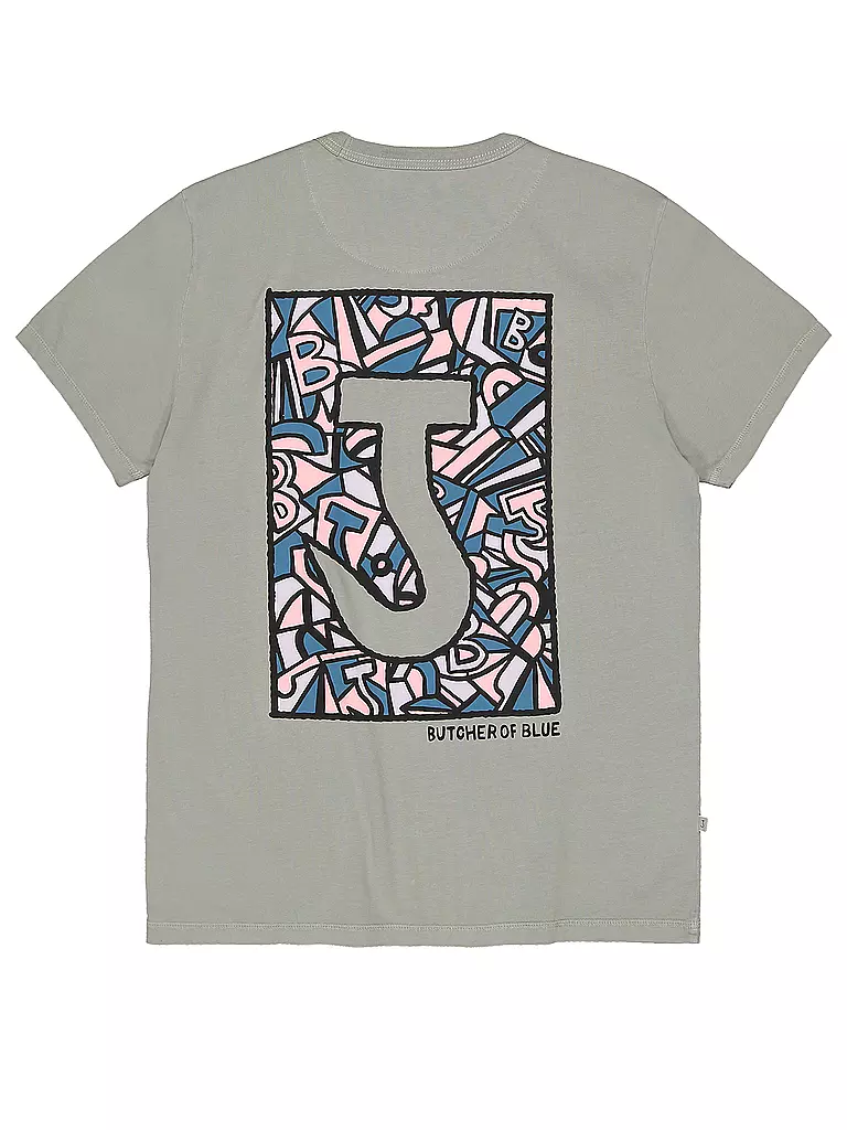 BUTCHER OF BLUE | T-Shirt ARMY TEE | weiss