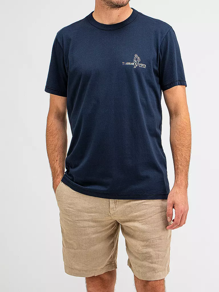 BUTCHER OF BLUE | T-Shirt ARMY TEE | blau