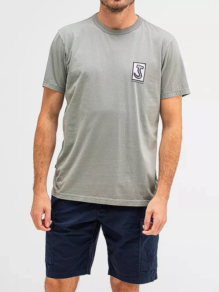 BUTCHER OF BLUE | T-Shirt ARMY TEE | weiss