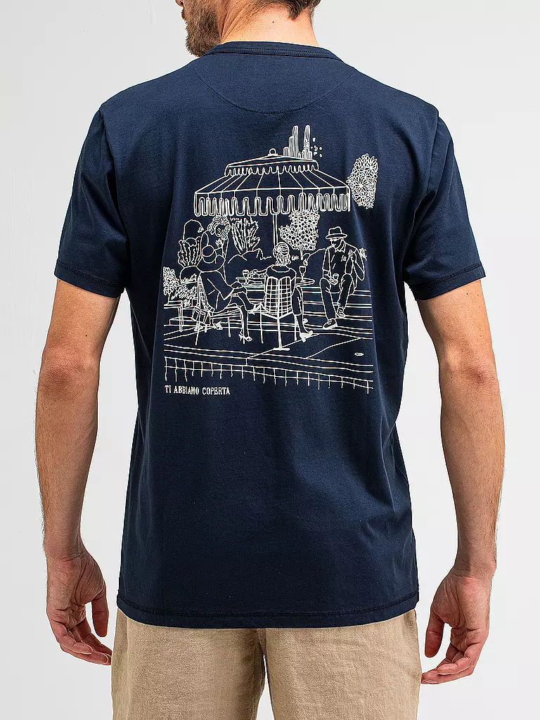 BUTCHER OF BLUE | T-Shirt ARMY TEE | blau
