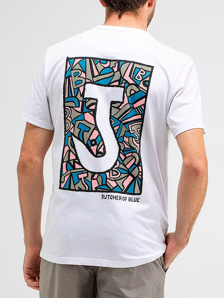 BUTCHER OF BLUE | T-Shirt ARMY TEE | grau